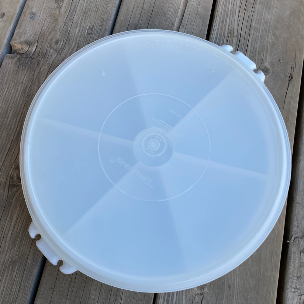 Vintage Tupperware Serving/Veggie Container